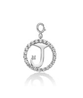 Charm Miluna Donna in Argento Zircone PDF857-J